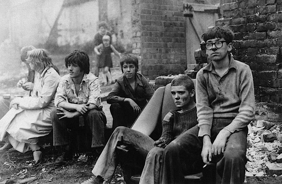 Другая Англия: фото о жизни британского рабочего класса 70-80-х годов