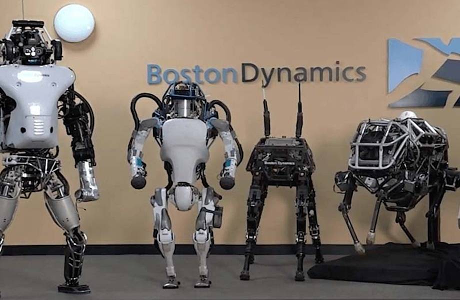 Живая сталь: американская компания создала робота, который занимается паркуром