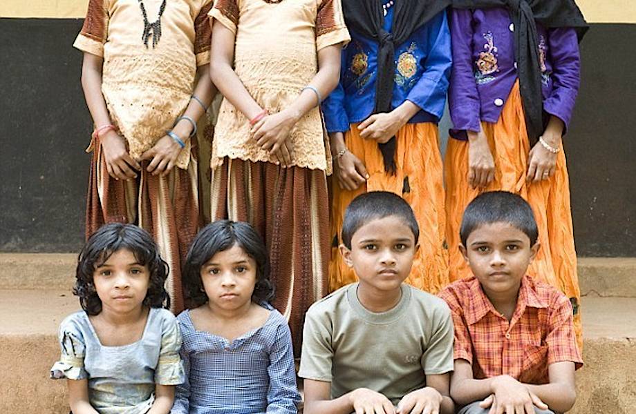 Деревня близнецов в Индии — феномен, который не могут объяснить врачи