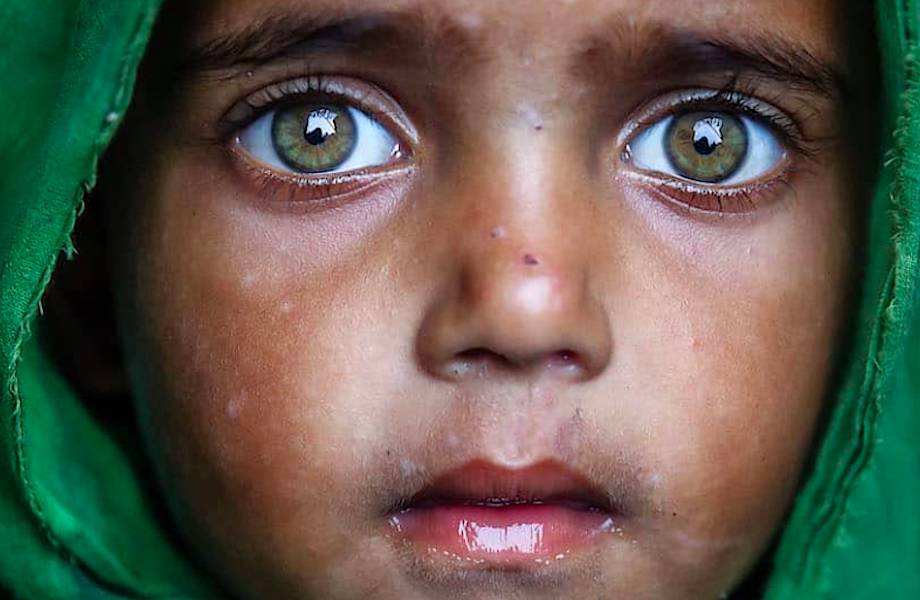 Мощные и эмоциональные портреты детей в Бангладеш, пронизанные состраданием