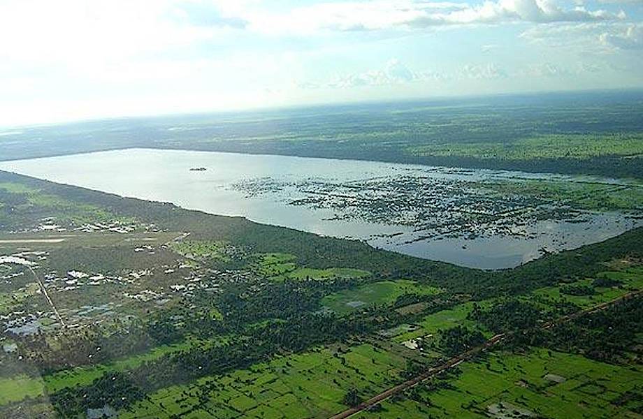 Грандиозный Западный Барай: рукотворное море Кхмерской империи в Ангкоре