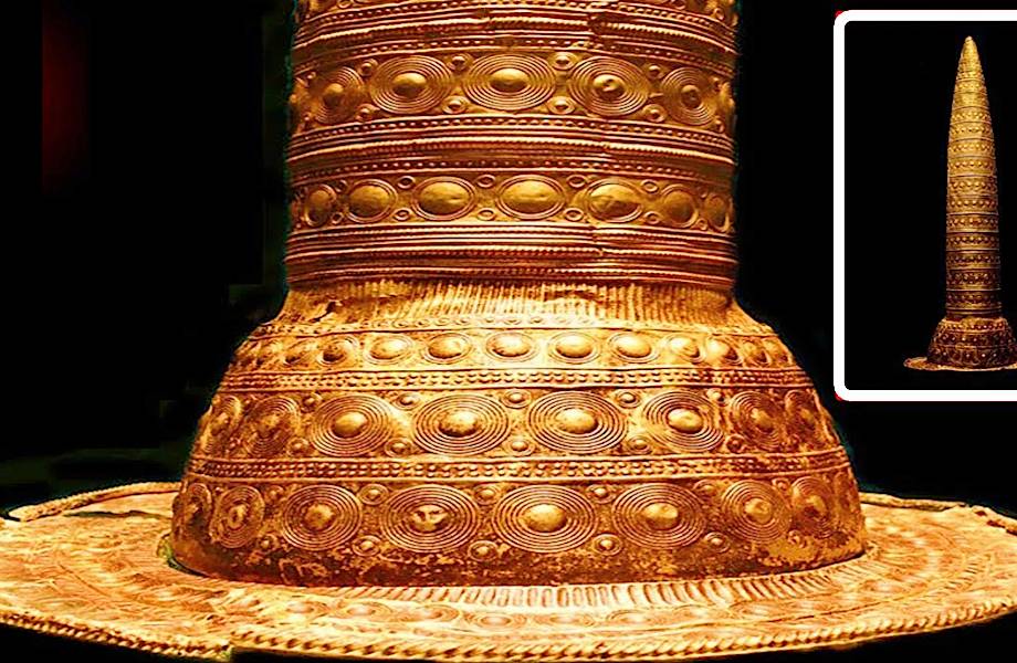 Берлинская золотая шляпа: древний календарь или головной убор волшебника эпохи бронзы
