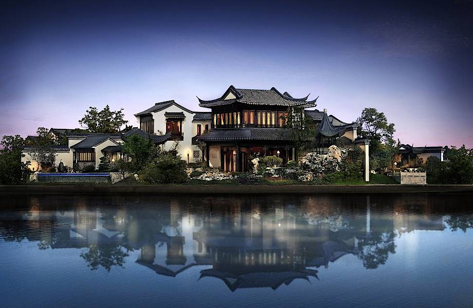 Запредельная роскошь и красота: как выглядит самый дорогой дом в Китае