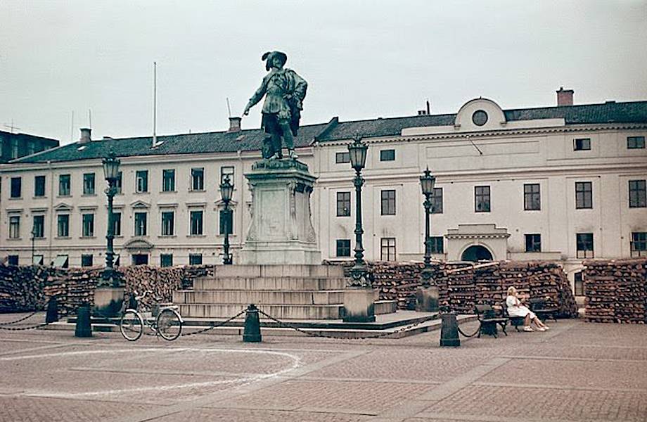 Как жила Швеция в середине прошлого века: подборка атмосферных фотографий 
