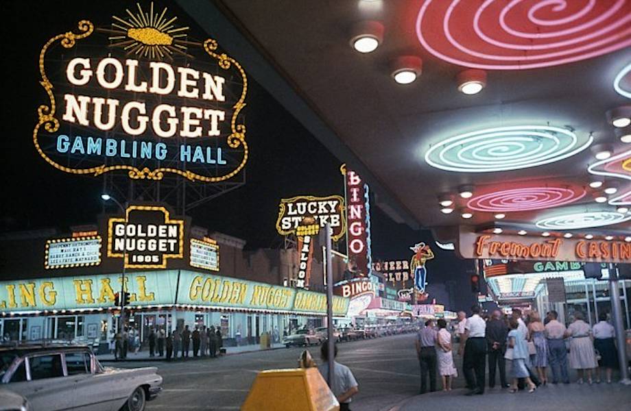 Как Лас-Вегас стал таким, каким мы его знаем: снимки города 1906-1971 годов