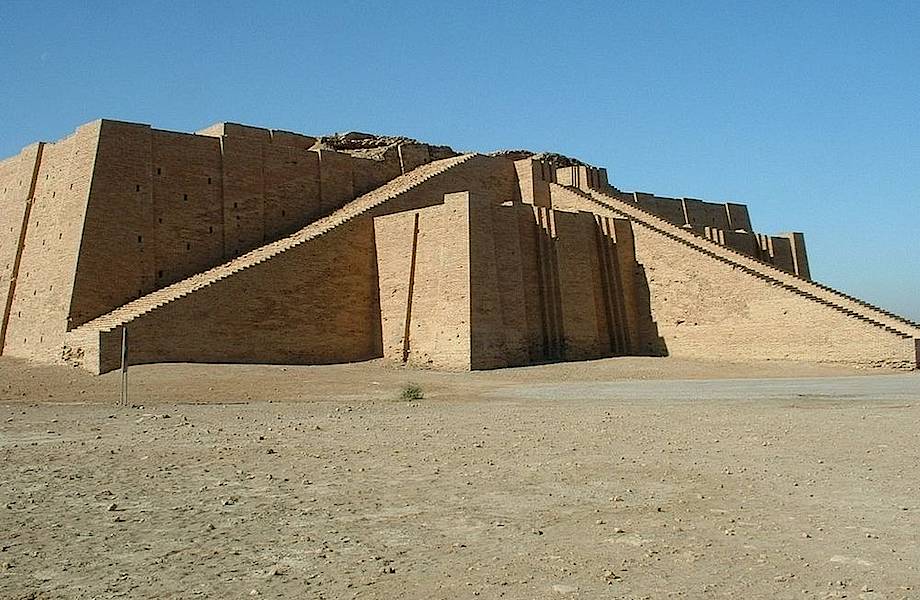 Чем была Вавилонская башня, и как выглядели древние пирамиды Ближнего Востока