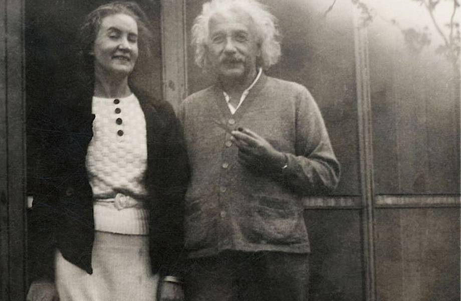 Русская муза Эйнштейна: тайная история любви великого физика и советской разведчицы