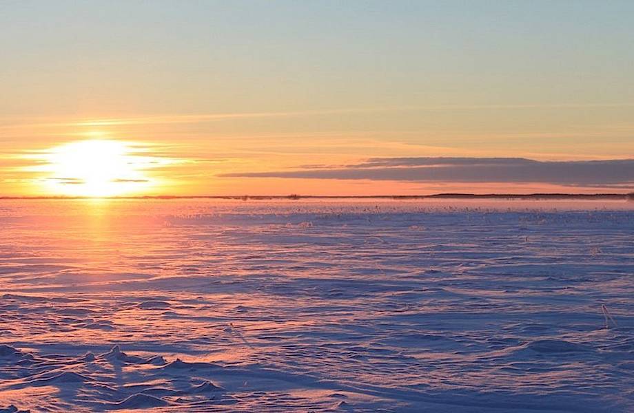 Эффект Новой Земли: как увидеть солнце во время полярной ночи