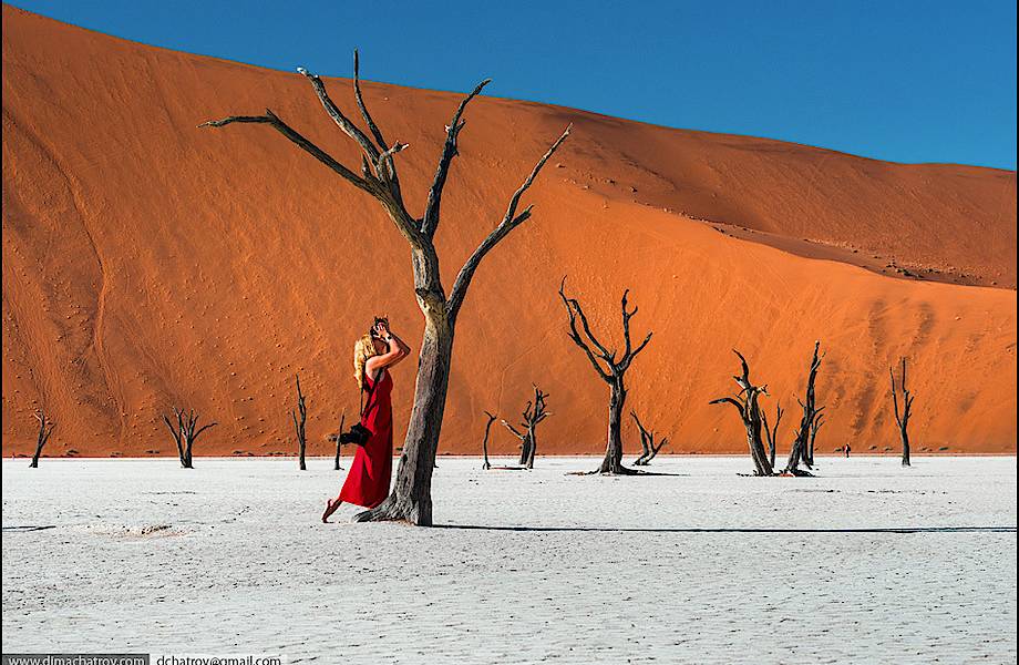 Пустыня Намиб: Дедвлей
