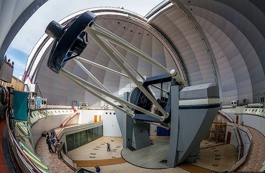 Карачаево-Черкесия: экскурсия на самый большой телескоп в Евразии 