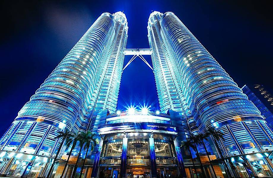 Петронас в Куала-Лумпуре: как строили самые высокие башни-близнецы в мире