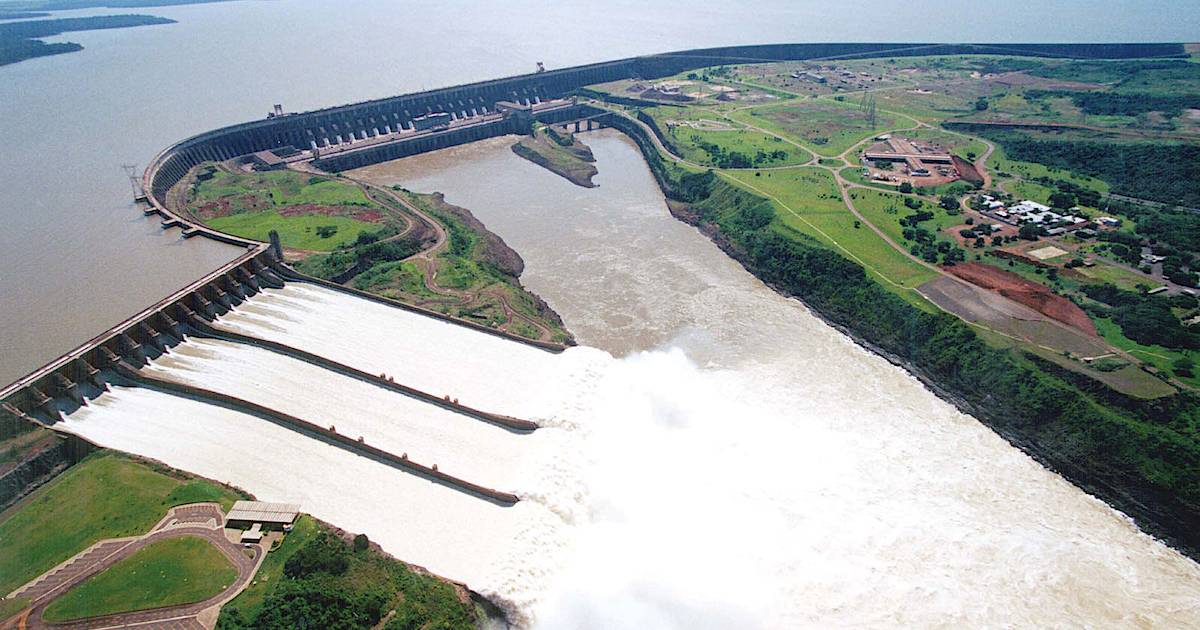 Энергия рек