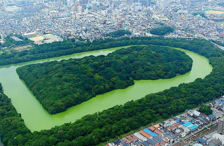 Кофуны императоров: самые закрытые места Японии, тайну которых не знает никто