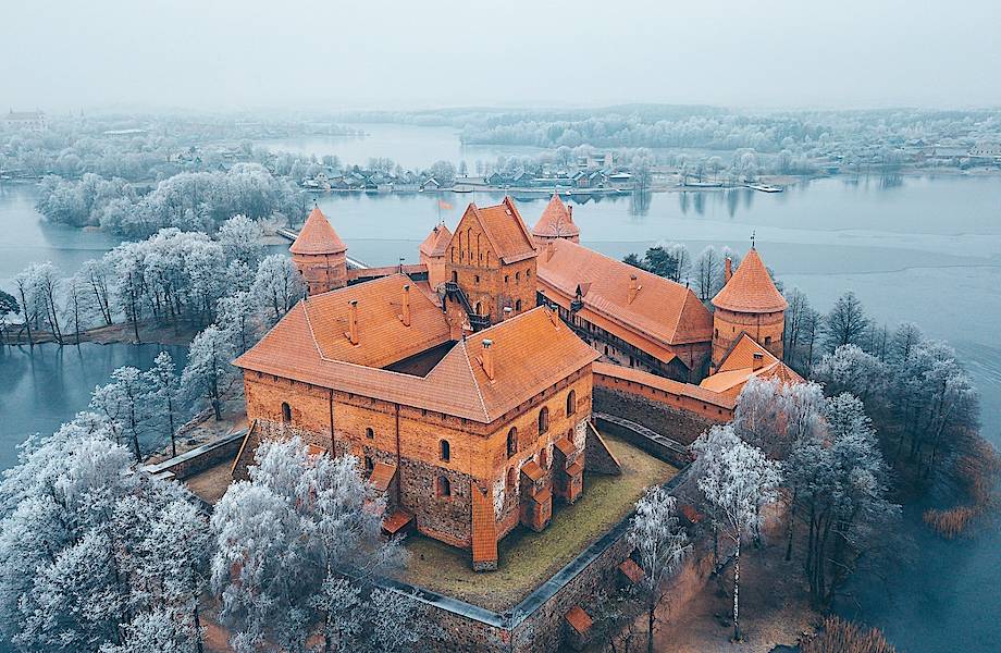 Видео: Сказочное преображение Литвы с приходом зимы