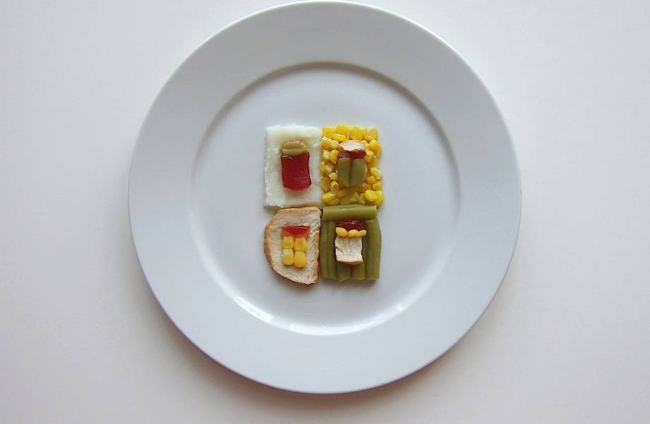 Шеф-повар Ван Гог: как бы выглядел ваш ужин, если бы его приготовили легенды живописи