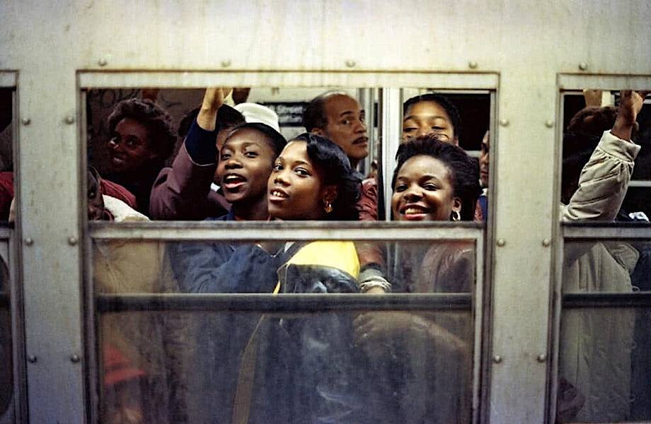Дерзкие и незабываемые снимки о жизни нью-йоркского метро в прошлом 