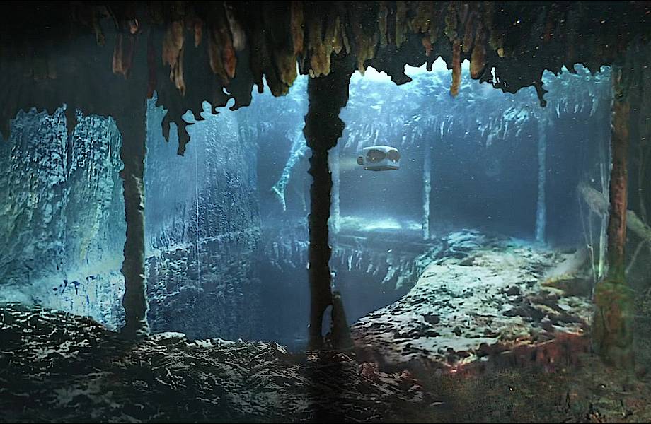Видео: Как можно своими глазами увидеть «Титаник», затонувший на глубине 4000 метров
