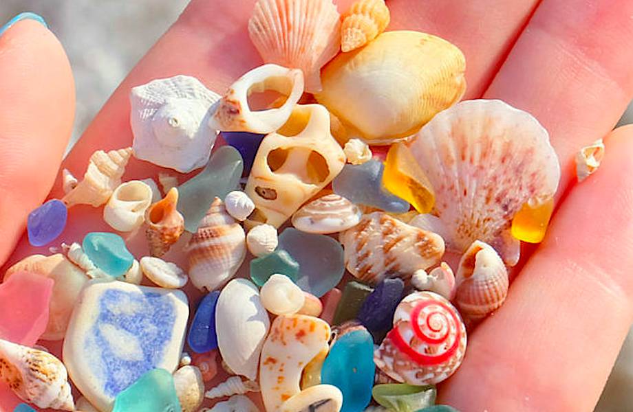 12 самых удивительных вещей, которые девушка нашла на морском побережье 
