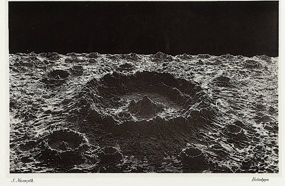 Как такое возможно: фальшивые фотографии Луны 1874 года от шотландского астронома