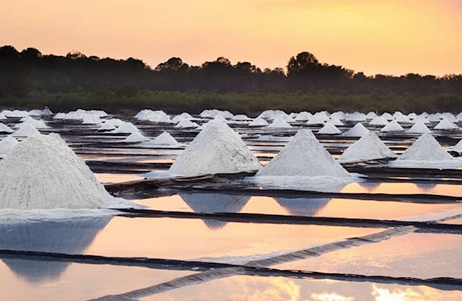 Технология, которой уже 1000 лет: как во Франции добывают самую дорогую соль в мире 