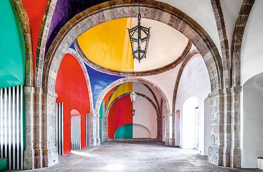 600 лет мексиканской архитектуры в невозможно красивых фотографиях