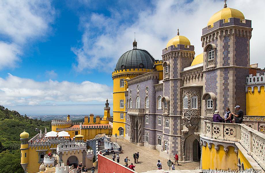 Кошмар архитектора или шедевр: сказочный замок португальских монархов