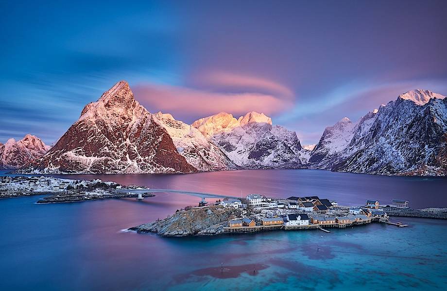 Момент тишины: фотограф снимает впечатляющие арктические пейзажи