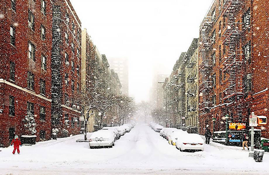 Неидеальный, но восхитительный: фотограф показывает Нью-Йорк, в который влюбляешься