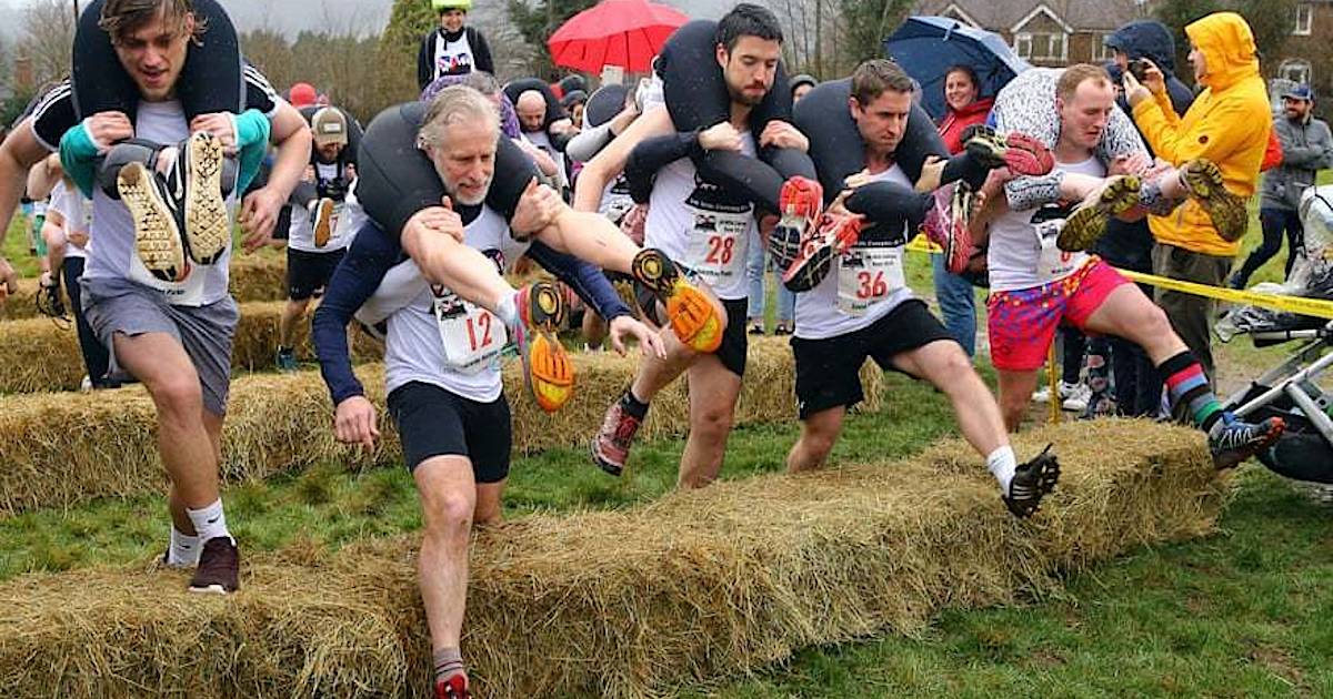 Текст, топик: Необычные виды спорта в Великобритании (рассказ с переводом) - Анг