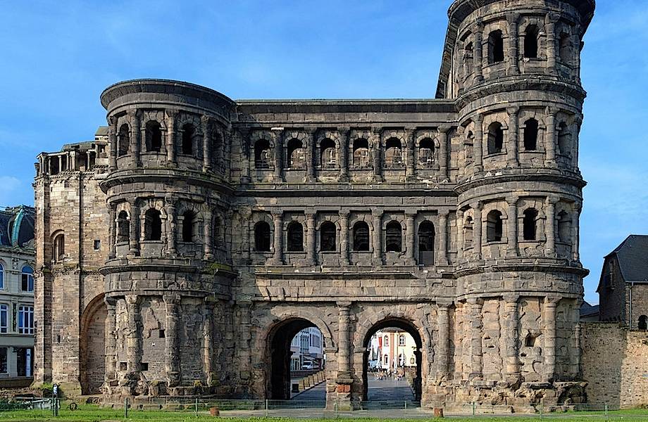 Потрясающий Трир: римский город в Германии, основанный более 2 000 лет назад