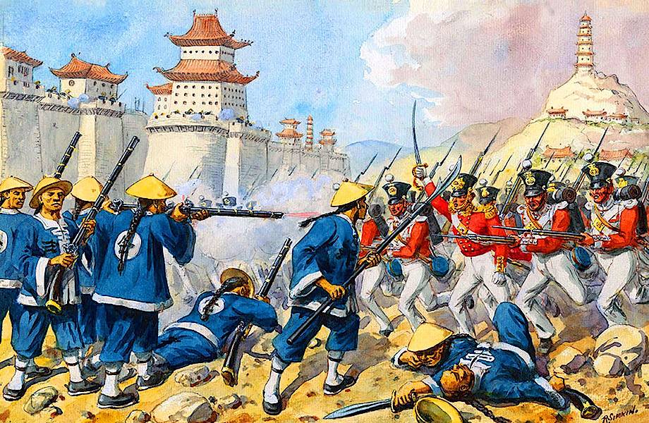 Опиумные войны: как англичане добились своего и заставили китайцев курить опиум