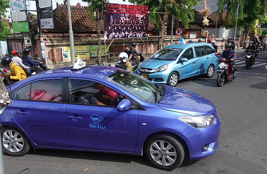  Бали: В каких такси вас обманут?