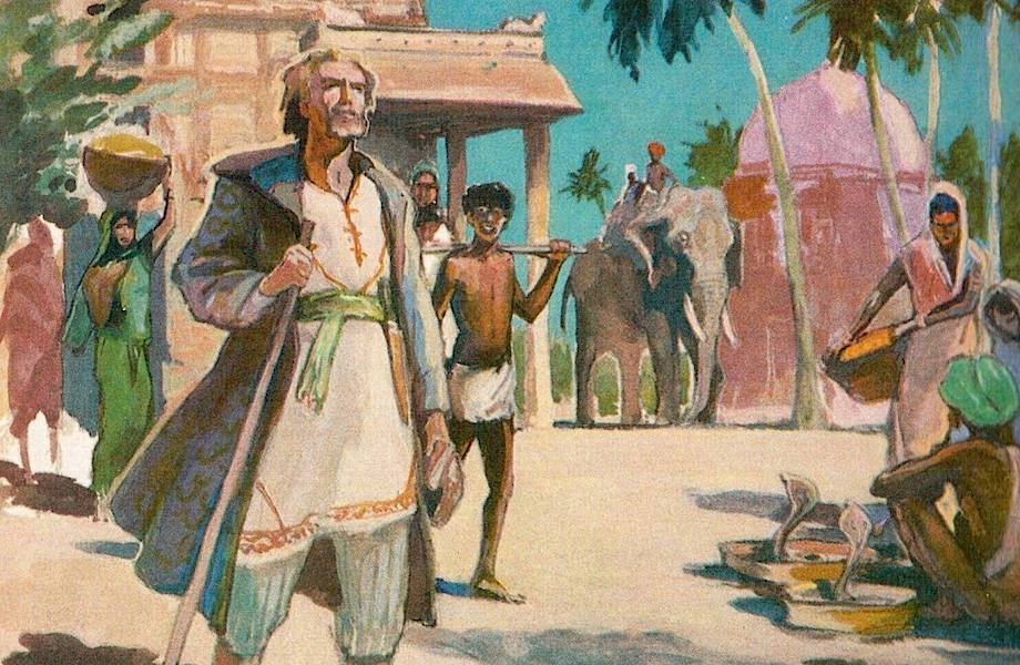 Первый русский путешественник: почему от многих бед он пошел в Индию