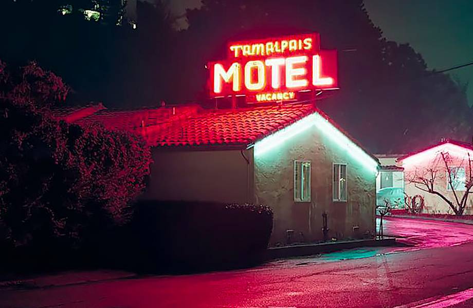 Фотограф делает потрясающие снимки таинственной ночной Калифорнии