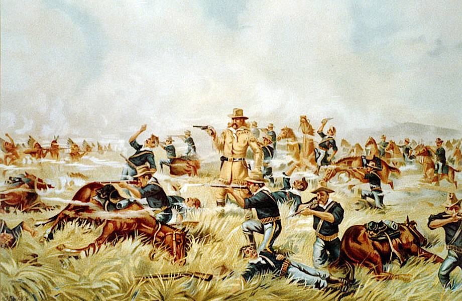 Бледнолицым дан бой: крупнейшая победа индейцев над американцами  