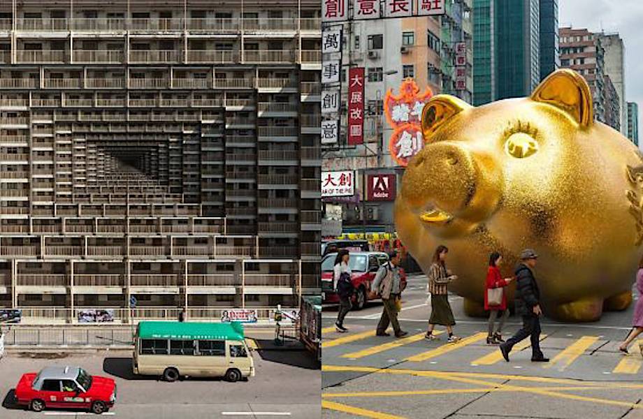 Никто не видит Гонконг таким, каким видит его Томми Фунг
