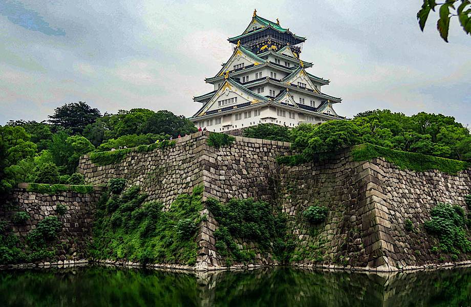 Почему большинство японских замков — новодел