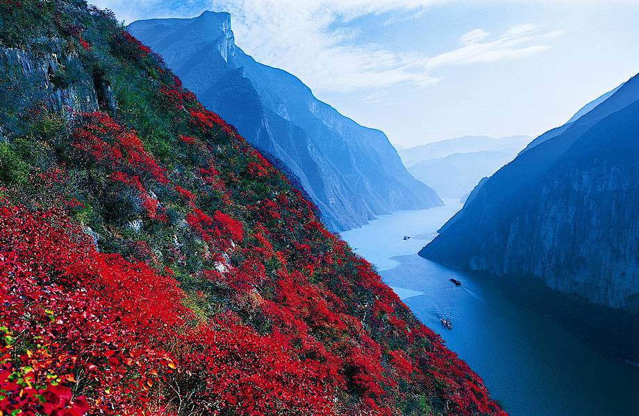 «Три параллельные реки» — самый красивый национальный парк Китая