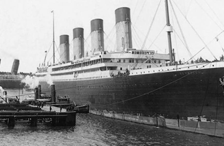 19 ранее неизвестных фотографий «Титаника»