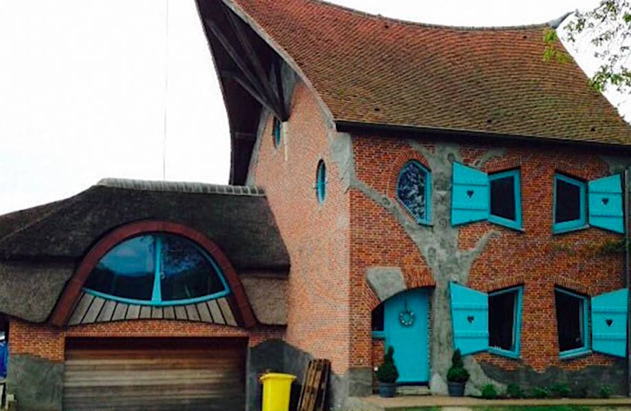 Кто так строит: бельгиец фотографирует самые уродливые дома у себя на родине