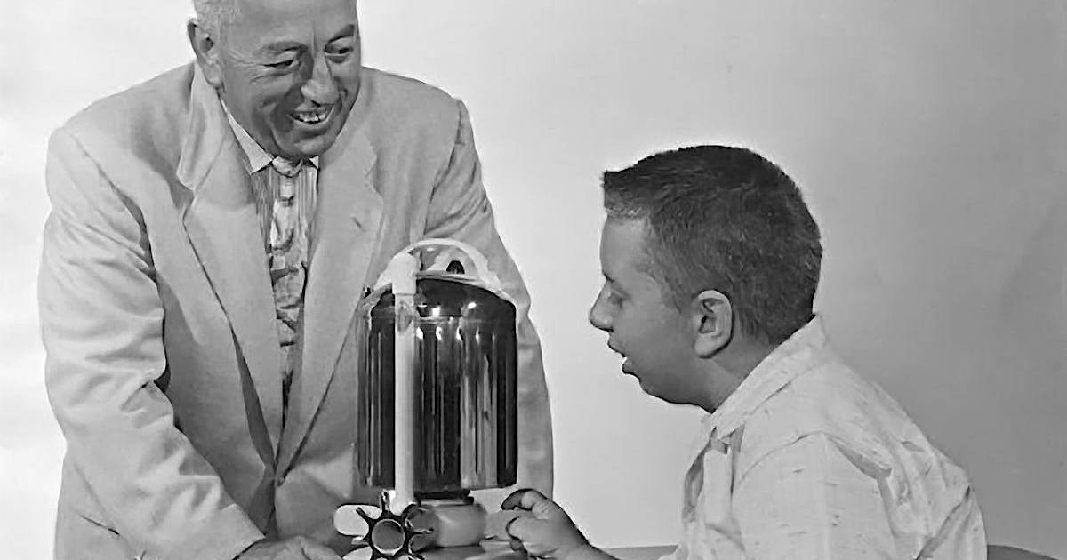 Father inventor