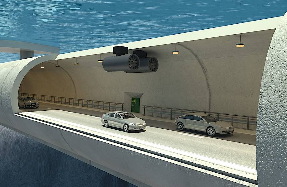 Норвегия стоит невероятную автомагистраль-трубопровод, которая пройдет под водой