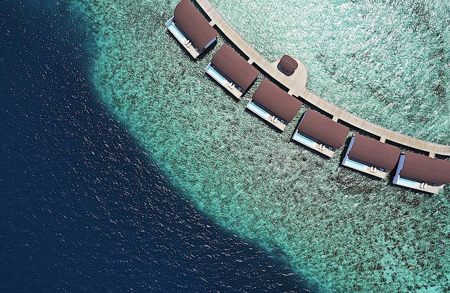 The Westin Maldives Miriandhoo — райский уголок здоровья для души и тела на Мальдивах