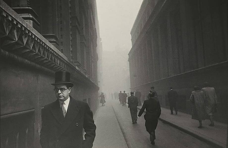 Экстраординарные ретроснимки Лондона в ранние 1950-е