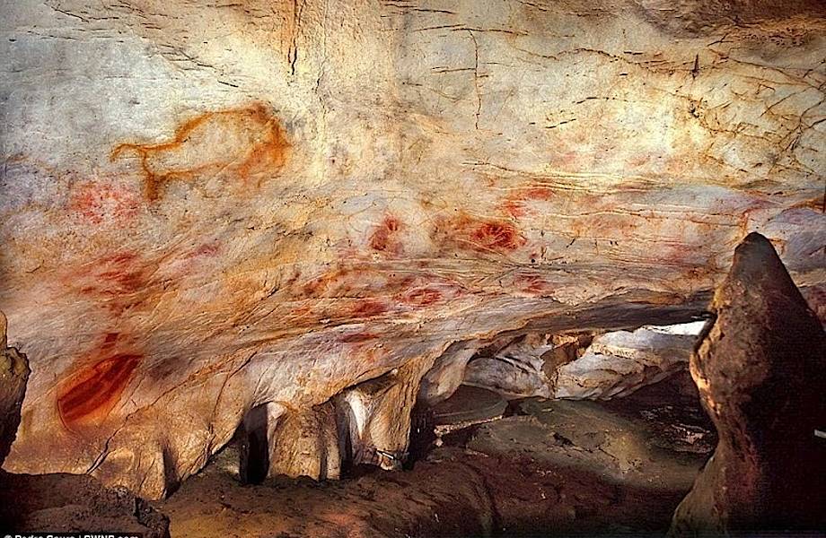 Пещера Эль-Кастильо: где находятся самые древние рисунки человека