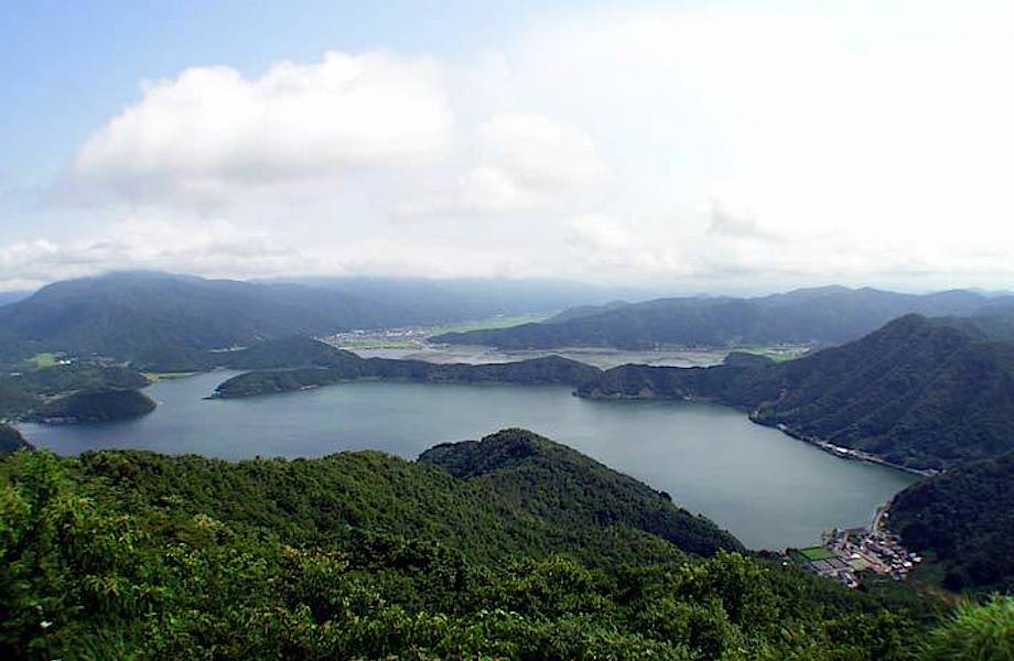 Японское озеро Суйгецу — уникальный мировой хронограф