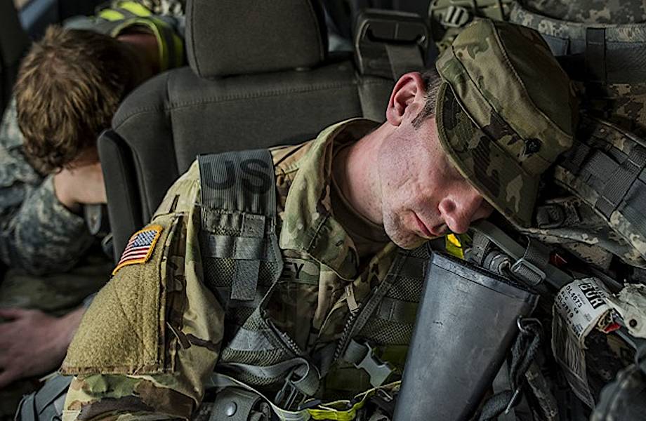 Как уснуть за 2 минуты в любых условиях: техника, используемая американскими военными