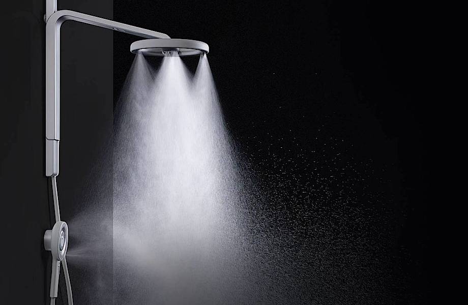 Экономный душ, который позволяет уменьшить потребление воды на 70% 