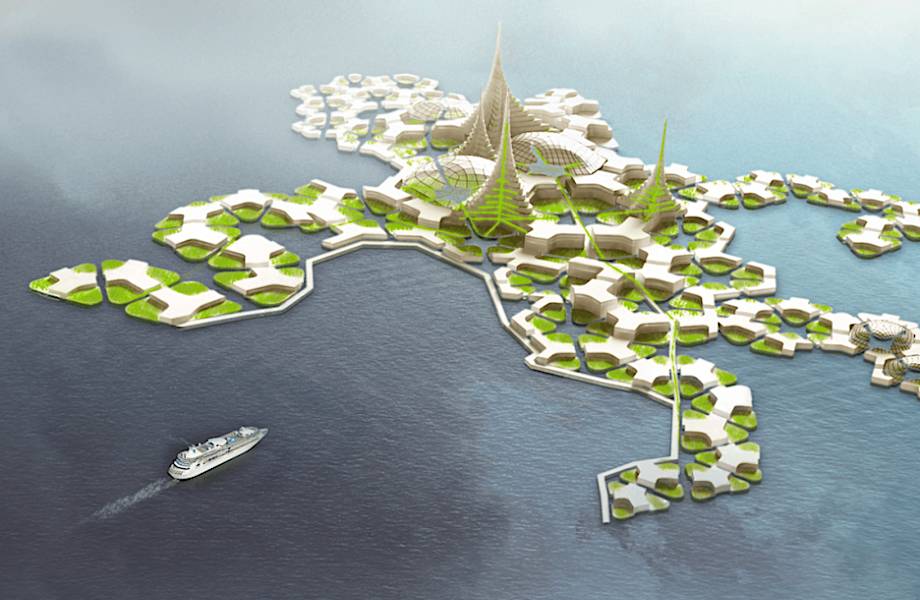 Проект Marin: Нидерланды готовятся к повышению уровня моря