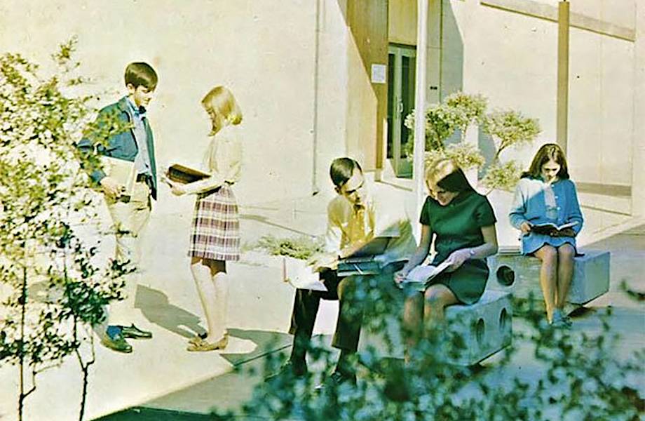 Яркие винтажные фото о том, какой была американская школа в 1970-е